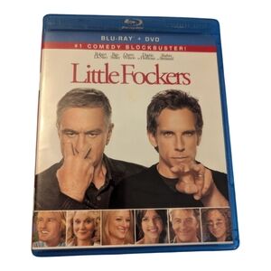 Little Fockers Blu-ray + DVD Movie 2011, 2-Disc Set